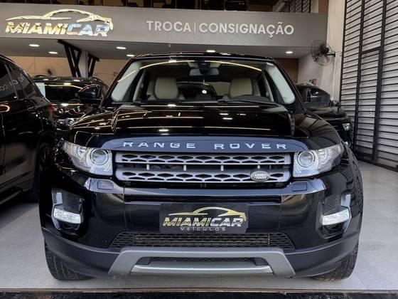 LAND ROVER RANGE ROVER EVOQUE 2.0 PURE 4WD 16V GASOLINA 4P AUTOMÁTICO